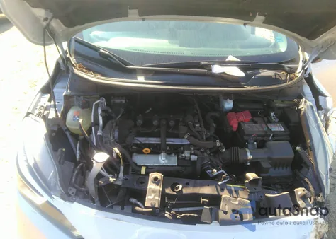 2021 Nissan Versa S Xtronic Cvt из США, поврежденный, VIN 3N1CN8DV8ML896403